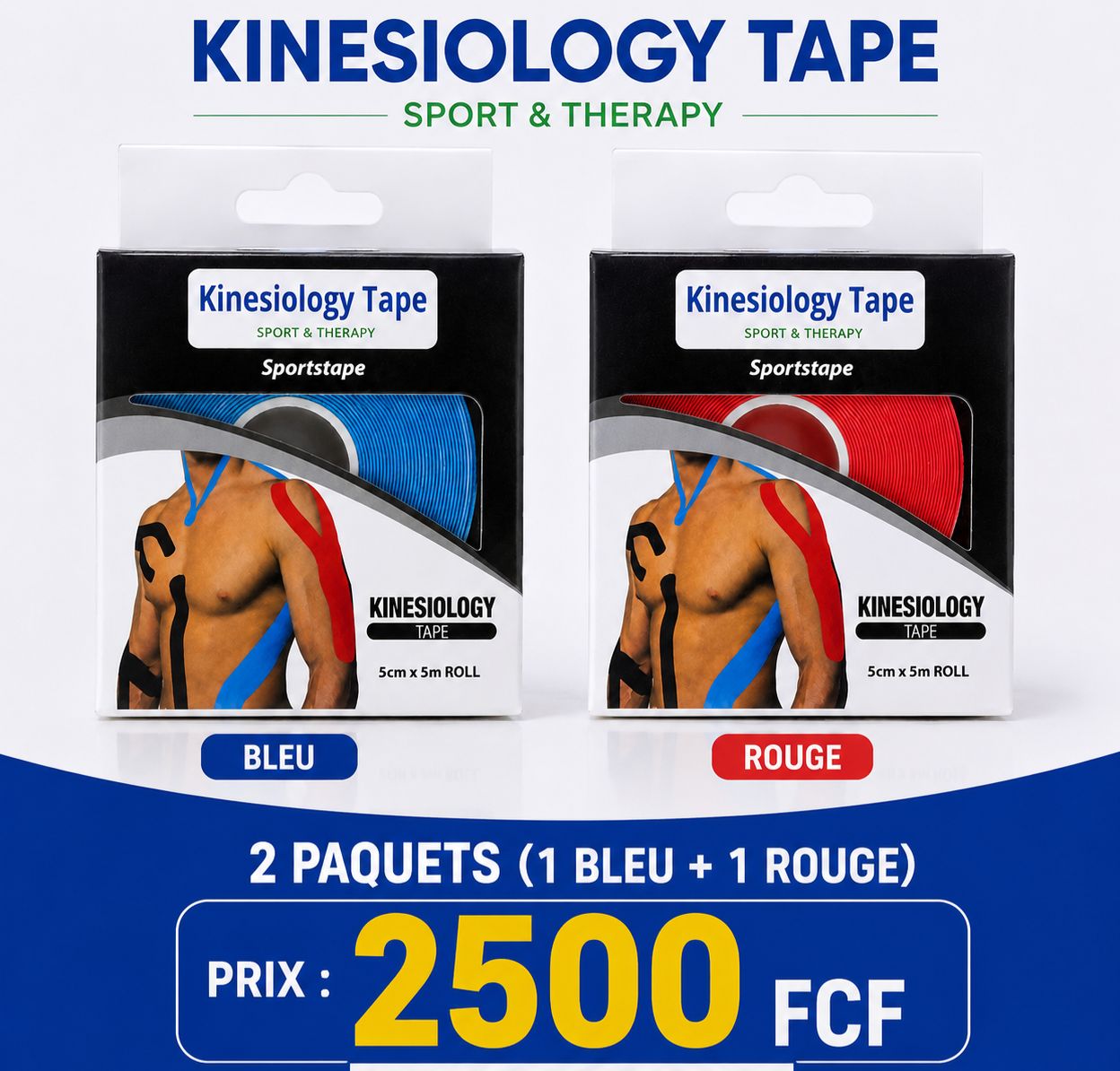 Kinesiologie Tape Sportstap